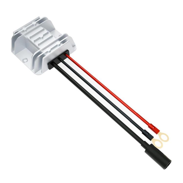Convertitore di potenza 12V/24V a 48V con connettore DC5521