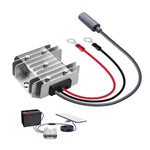 Convertitore di potenza da 12V/24V a 48V con connettore femmina DC5521, 1.5A, 3A