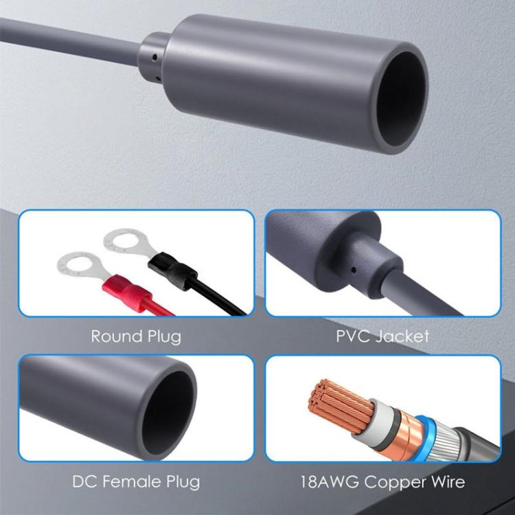 Convertitore di potenza da 12V/24V a 48V con connettore femmina DC5521, 1.5A, 3A
