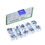 Kit di scatole con resistori regolabili da 100 pezzi/set, 100pcs /Set