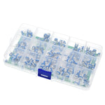 150 pezzi/set Scatola con resistore regolabile da 6 mm, 150pcs /Set