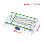 150 pezzi/set Scatola con resistore regolabile da 6 mm, 150pcs /Set