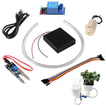 Kit fai-da-te per irrigazione automatica con pompa a rilevamento dell'umidità del terreno, 1-Way