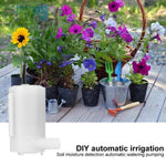 Kit fai-da-te per irrigazione automatica con pompa a rilevamento dell'umidità del terreno, 1-Way