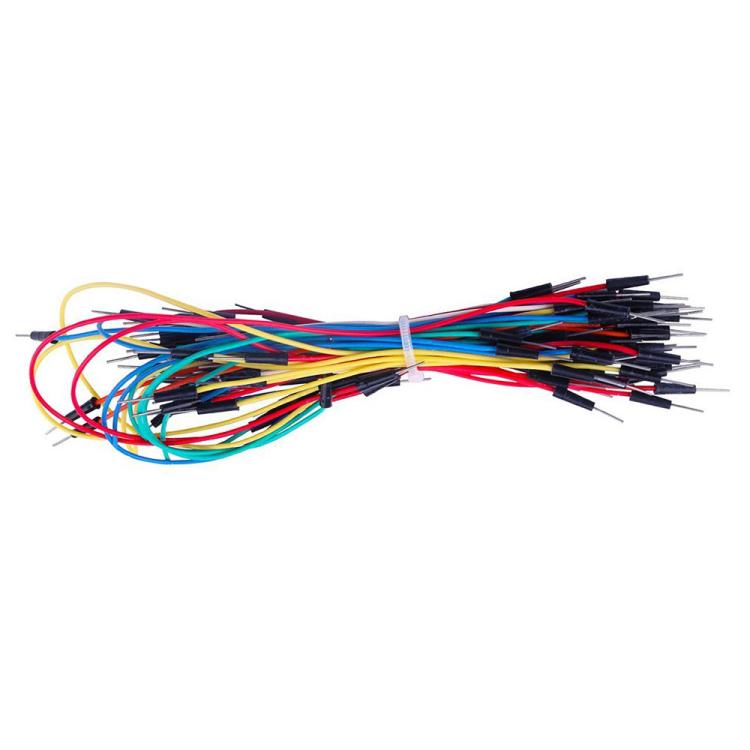 MB-102 Breadboard a 830 fori + Modulo di alimentazione + 65 cavi per breadboard