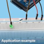 MB-102 Breadboard a 830 fori + Modulo di alimentazione + 65 cavi per breadboard