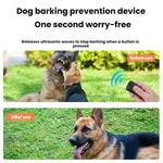 Mini repellente per cani a ultrasuoni ad alta potenza per addestramento a lunga distanza, per esterni.