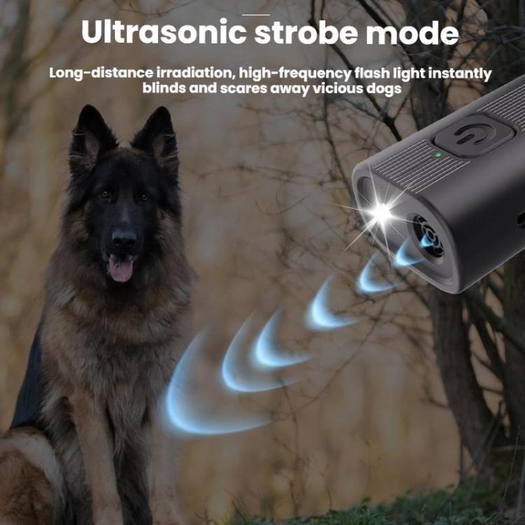 Mini repellente per cani a ultrasuoni ad alta potenza per addestramento a lunga distanza, per esterni.