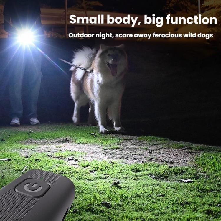 Mini repellente per cani a ultrasuoni ad alta potenza per addestramento a lunga distanza, per esterni.