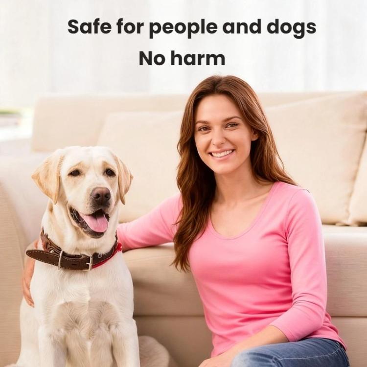 Mini repellente per cani a ultrasuoni ad alta potenza per addestramento a lunga distanza, per esterni.