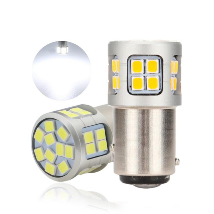 1 paio di indicatori di direzione/luci diurne/luci posteriori per auto con 30 LED, 12V-80V, 1156 Straight Pin, 1156 Crooked Pin, 1157