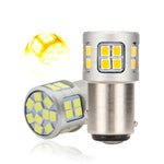 1 paio di indicatori di direzione/luci diurne/luci posteriori per auto con 30 LED, 12V-80V, 1156 Straight Pin, 1156 Crooked Pin, 1157
