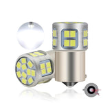 1 paio di indicatori di direzione/luci diurne/luci posteriori per auto con 30 LED, 12V-80V, 1156 Straight Pin, 1156 Crooked Pin, 1157