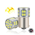 1 paio di indicatori di direzione/luci diurne/luci posteriori per auto con 30 LED, 12V-80V, 1156 Straight Pin, 1156 Crooked Pin, 1157