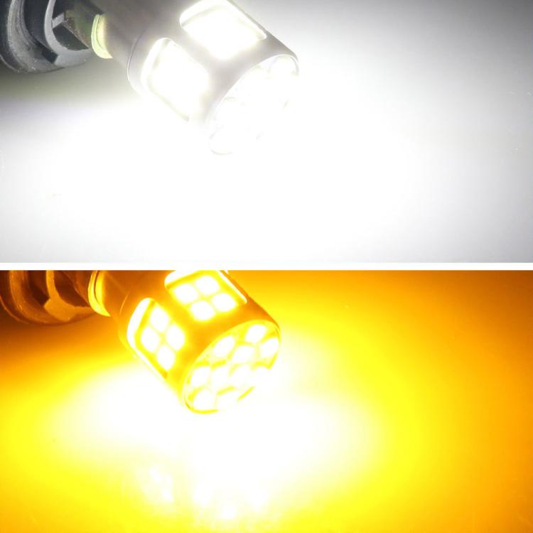 1 paio di indicatori di direzione/luci diurne/luci posteriori per auto con 30 LED, 12V-80V, 1156 Straight Pin, 1156 Crooked Pin, 1157