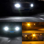 1 paio di indicatori di direzione/luci diurne/luci posteriori per auto con 30 LED, 12V-80V, 1156 Straight Pin, 1156 Crooked Pin, 1157