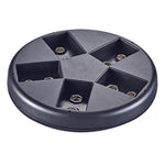 Caricabatterie intelligente 5 slot per batterie 9V USB
