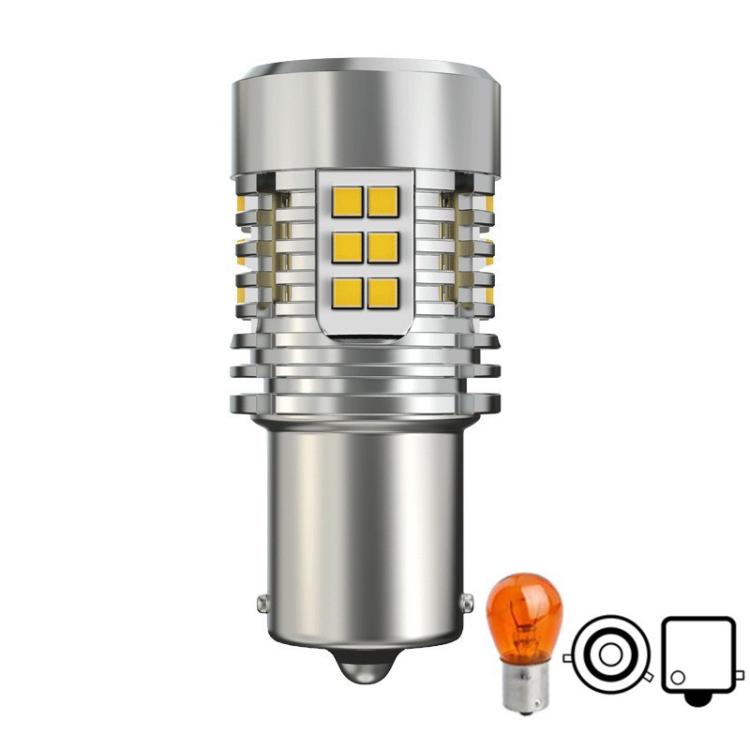 Indicatore direzione LED auto 25W con ventola anti-sfarfallio