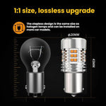 Indicatore direzione LED auto 25W con ventola anti-sfarfallio