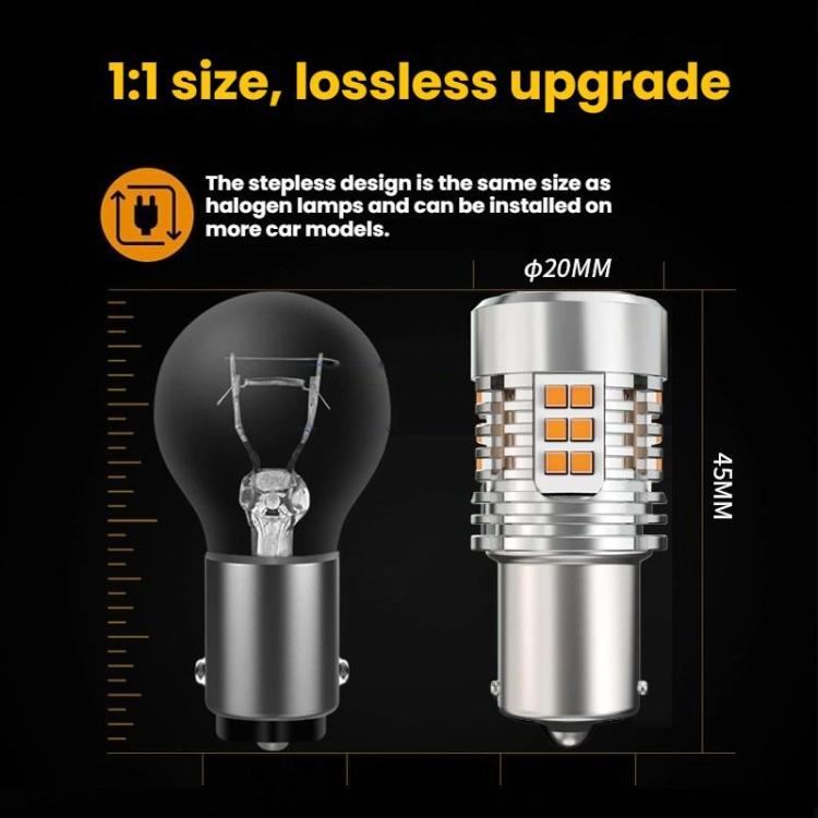 Indicatore direzione LED auto 25W con ventola anti-sfarfallio