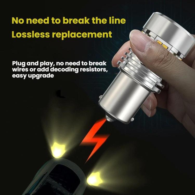 Indicatore direzione LED auto 25W con ventola anti-sfarfallio