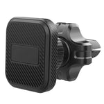 Supporto magnetico universale per telefono da fissare alla bocchetta dell'aria dell'auto, con clip e supporto per navigatore., ML-172