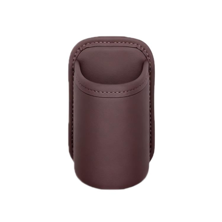 Portabicchieri per auto, borsa portaoggetti per lo schienale del sedile.