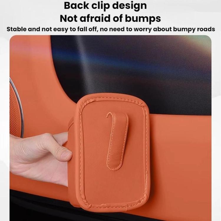 Portabicchieri per auto, borsa portaoggetti per lo schienale del sedile.