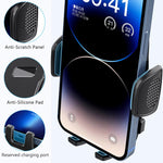 Supporto per telefono da auto per bocchetta dell'aria, supporto universale per navigatore per auto, M218