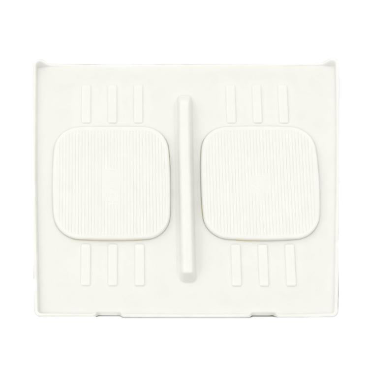 Tappetino in silicone antiscivolo e antipolvere per la ricarica wireless per Hyundai Santa Fe 2024