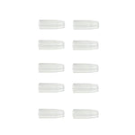 Set da 10 pezzi di boccagli di ricambio per etilometri, 10pcs /Set Mouthpiece
