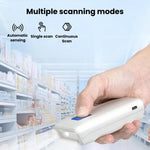 Scanner codici a barre wireless portatile NETUM 1D 2D