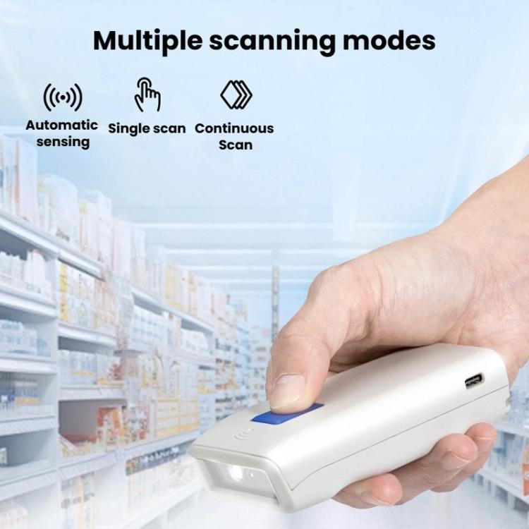 Scanner codici a barre wireless portatile NETUM 1D 2D