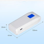 NETUM Scanner di codici a barre portatile wireless per la logistica rapida e la scansione di codici QR, 1D, 2D