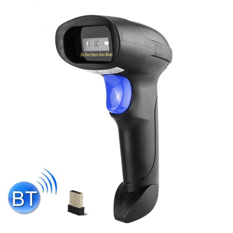 NETUM Quick QR Code Scanner Scanner di codici QR portatile per casse di supermercati, Wired 2D, Wireless 2D, Wireless 2D+Bluetooth