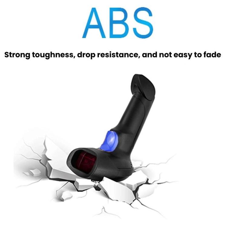 NETUM Quick QR Code Scanner Scanner di codici QR portatile per casse di supermercati, Wired 2D, Wireless 2D, Wireless 2D+Bluetooth