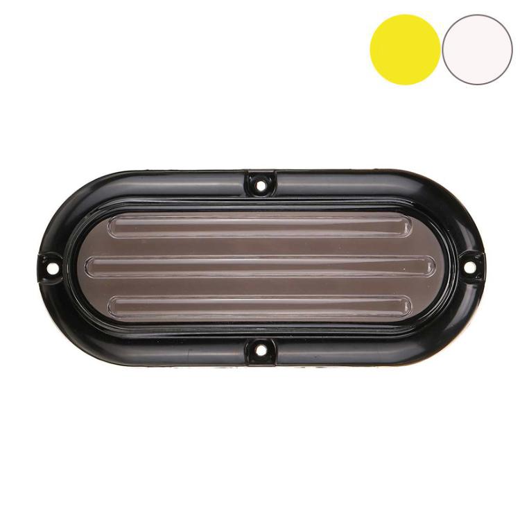 Luci posteriori LED bicolore 74 LED per camion e rimorchi