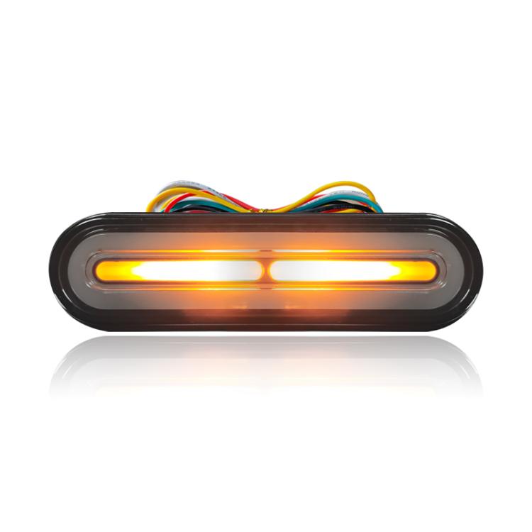 Luce freno posteriore 60 LED con indicatori direzione moto