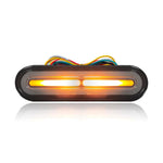 Luce freno posteriore a 60 LED DC10-80V con indicatori di direzione per moto elettriche da spiaggia e biciclette elettriche