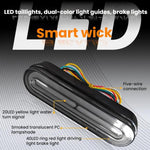 Luce freno posteriore a 60 LED DC10-80V con indicatori di direzione per moto elettriche da spiaggia e biciclette elettriche