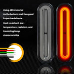 Luce freno posteriore a 60 LED DC10-80V con indicatori di direzione per moto elettriche da spiaggia e biciclette elettriche