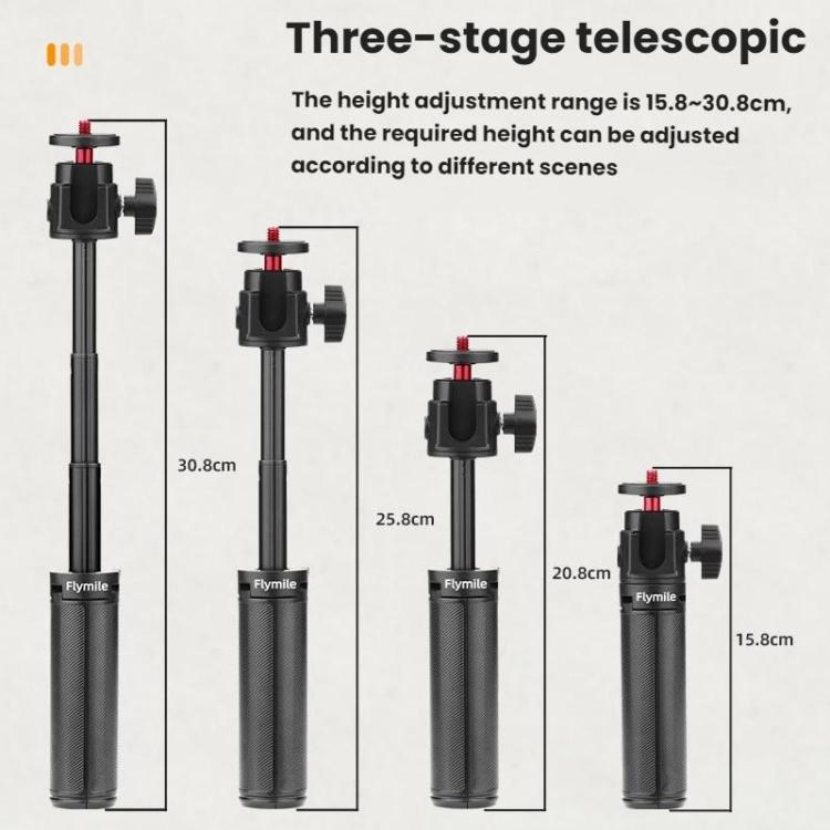 Treppiede Flymile per DJI Osmo Pocket 3 e Action 5 Pro