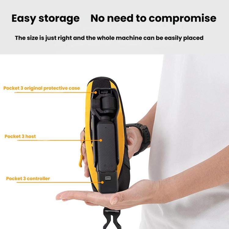Borsa organizer piccola per DJI Osmo Pocket 3 D225
