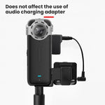 Tappo antiappannamento per obiettivo Insta360 X4