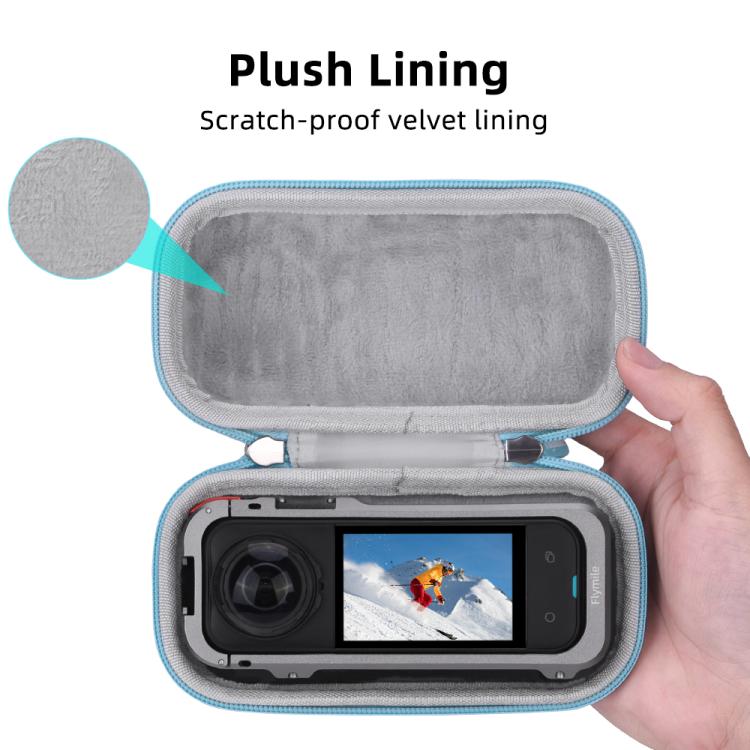 Borsa portaoggetti a gabbia per fotocamera panoramica Insta360 X5 Flymile