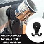 Ganci magnetici per macchine da caffè Ninja ES601, supporto per maniglia del caffè
