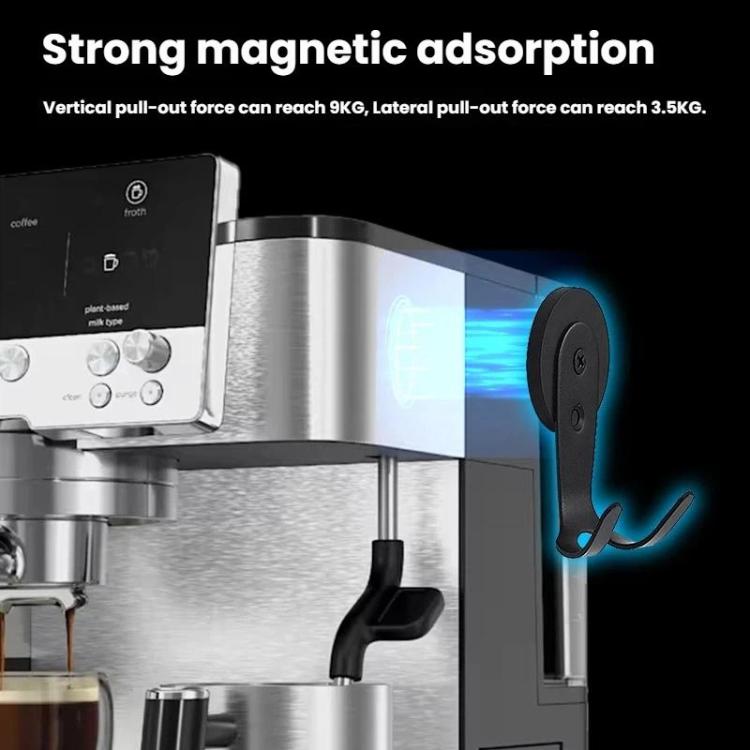 Ganci magnetici per macchine da caffè Ninja ES601, supporto per maniglia del caffè