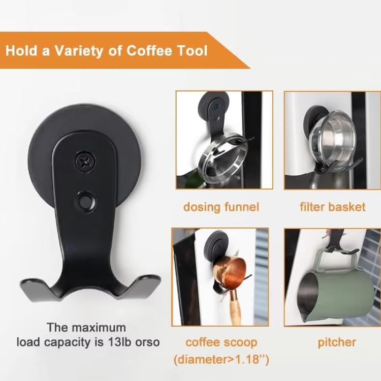 Ganci magnetici per macchine da caffè Ninja ES601, supporto per maniglia del caffè