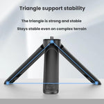 Treppiede Flymile per action camera DJI Osmo Pocket 3 / Action 4 / Insta360 X5 / GoPro, Tripod Extension, Tripod Extension with Copper Nut Adapter