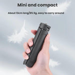 Treppiede Flymile per action camera DJI Osmo Pocket 3 / Action 4 / Insta360 X5 / GoPro, Tripod Extension, Tripod Extension with Copper Nut Adapter